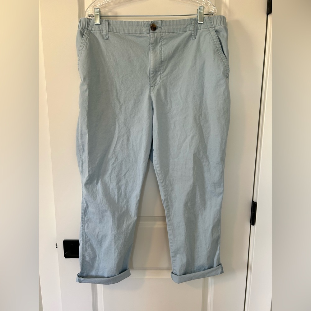 Old Navy OG Blue Chino Pants - Picture 5 of 12